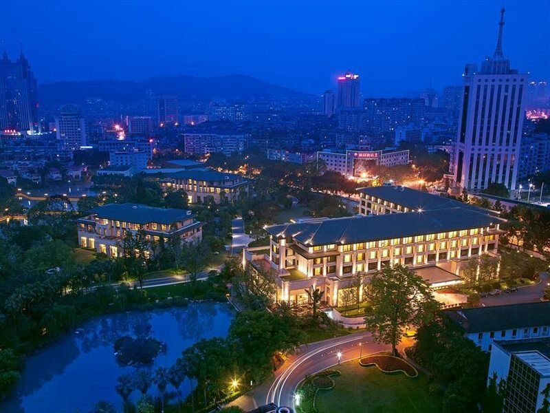 C&D Hotel Fuzhou Fuzhou  Exterior foto